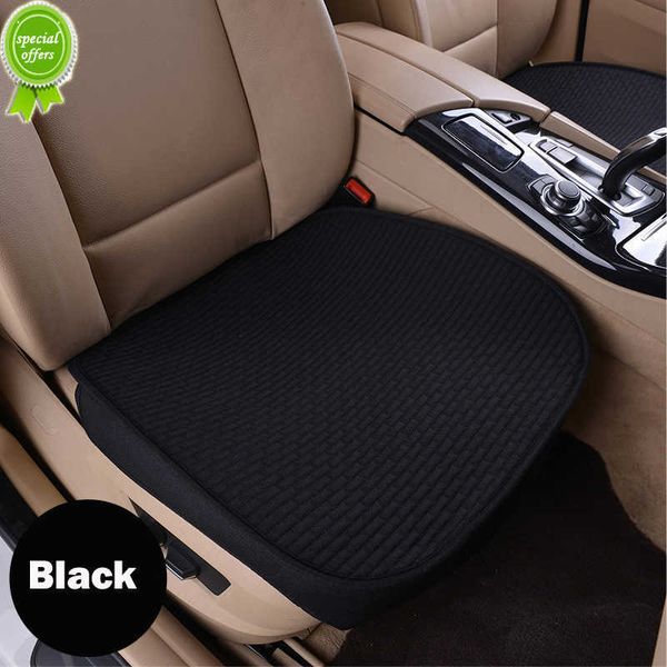 

new full surrounded car seat cover flax universal plus size seat cushion linen fabric auto chair vehicle protector car accessories
