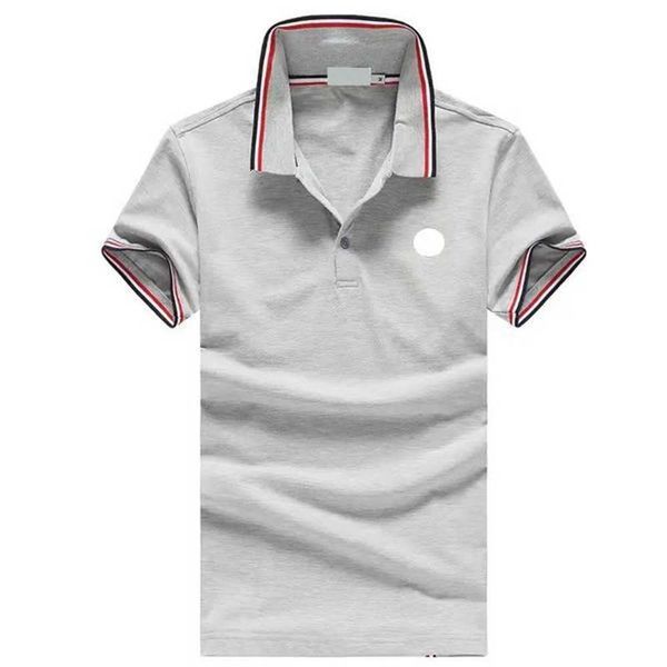

designer mens long-sleeved polo shirt fashion embroidery letters business classic shirts skateboard casual mens t nfhc, White;black