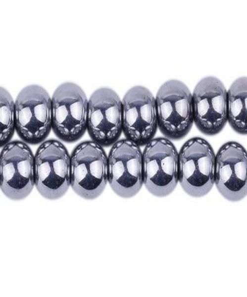 

8mm 10mm 200pcslot high power hematite round bead beads 017390333, Crystal