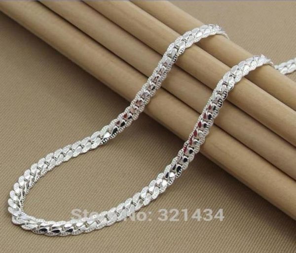 

wholefashion brand new womens mens male female 925 sterling silver necklace necklaces pendant chain link pendant1326788