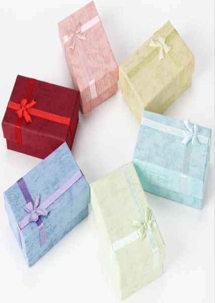 

5825cm fashion for charms beads gift box packaging for pendants necklaces earrings rings bracelets jewelry w4429948770, Black;white