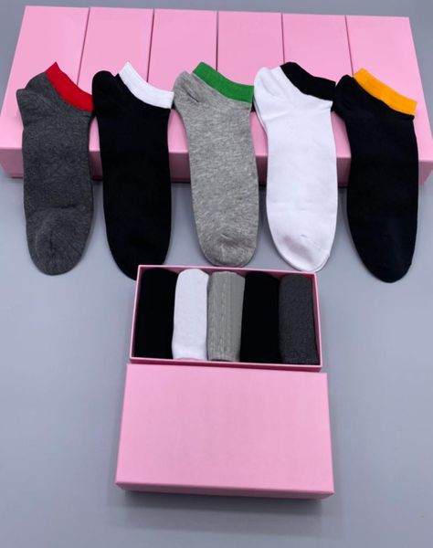 

allmatch men039s socks combed cotton classic design sock slippers n letter printed casual crew socks antibacterial sweatabsor2484318, Black