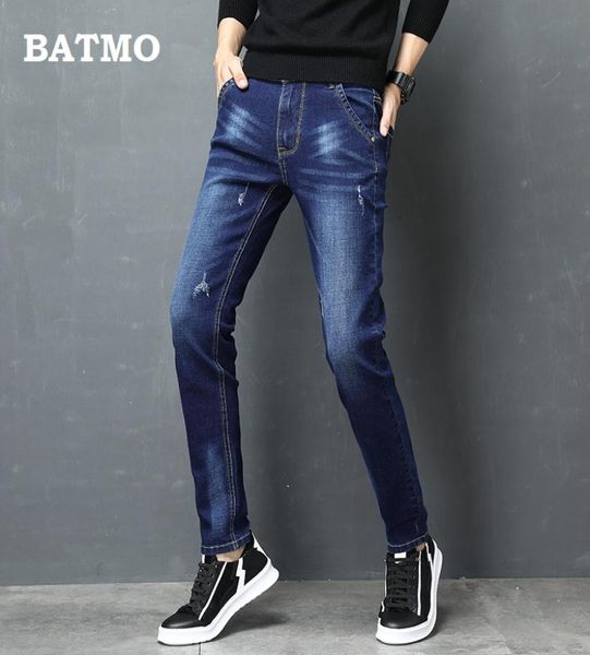 

2020 new arrival winter jeans men fashion elasticity men039s jeans cotton pants 27362190696, Blue