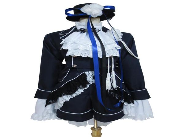 

black butler cosplay ciel phantomhive dark blue costume0123055627