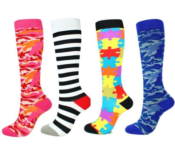 

professional cycling socks men women road bicycle socks outdoor brand racing bike compression sport91256349361239, Black