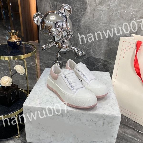 

casual shoe designer leather lace up men fashion platform sneakers white black mens womens size 35-46 xsd230417