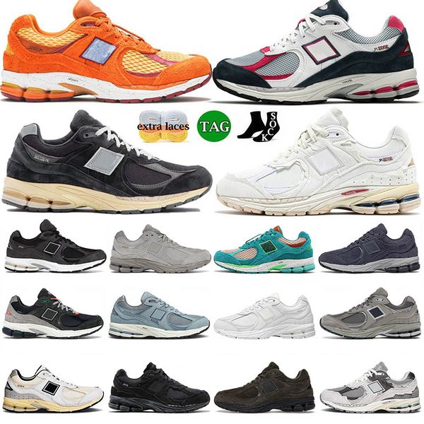 

new 2002r mens womens casual designer shoes protection pack pink phantom 2002 r purple lunar year on cloud incense light blue sneakers train, Black