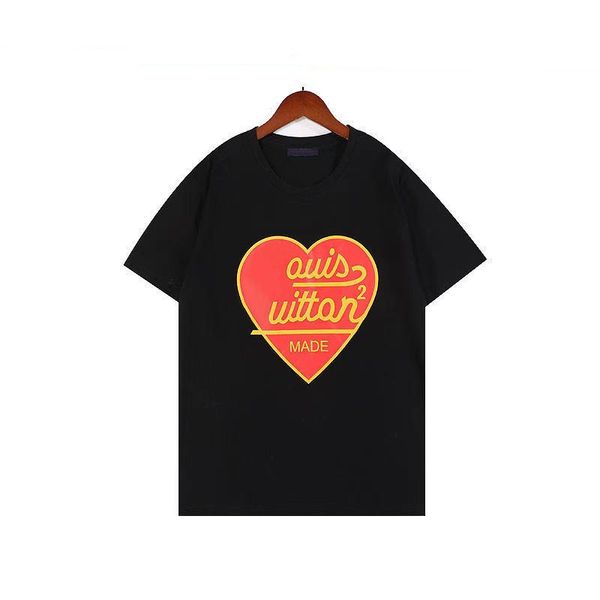 

men's t-shirts women's t-shirts designer tees short sleeves luxury clothes summer leisure breathable printed coats high-quality cl, White;black