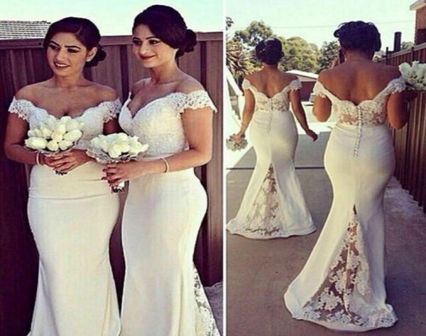 

wedding party long formal cocktail ball bridesmaid white lace prom gown dress9071352, Black;gray