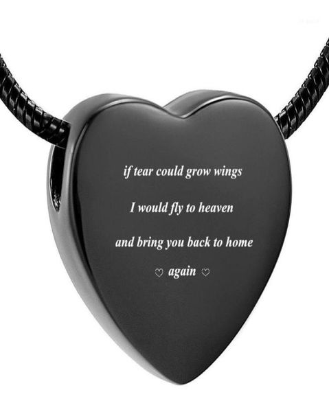 

x009 in stock keepsake urn jewelry loss of love stainless steel cremation pendant for human pet ashes keepsake jewellery13834369, Silver