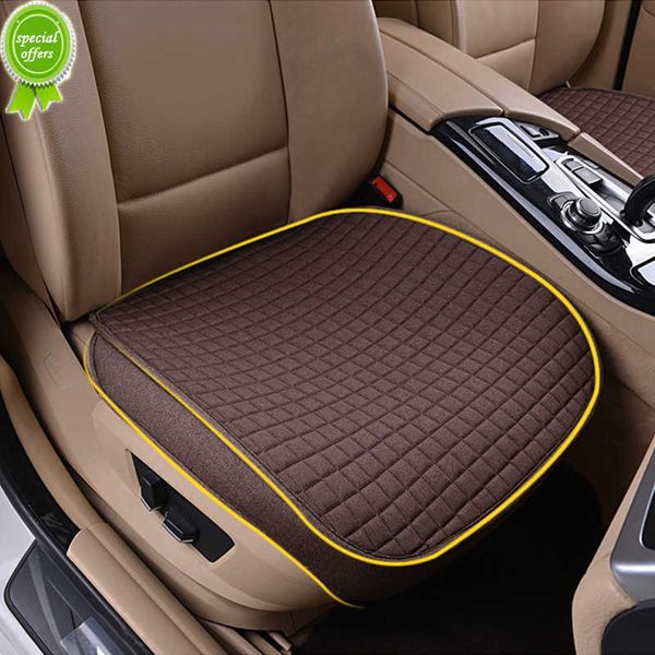 

new full tightly surrounded summer car seat cover flax seat cushion linen fabric auto vehicle supplies protector car accessories