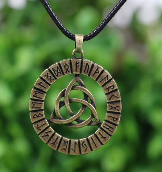 

rune amulet pendant necklace knot original amulet pendant necklace talisman5152621, Silver