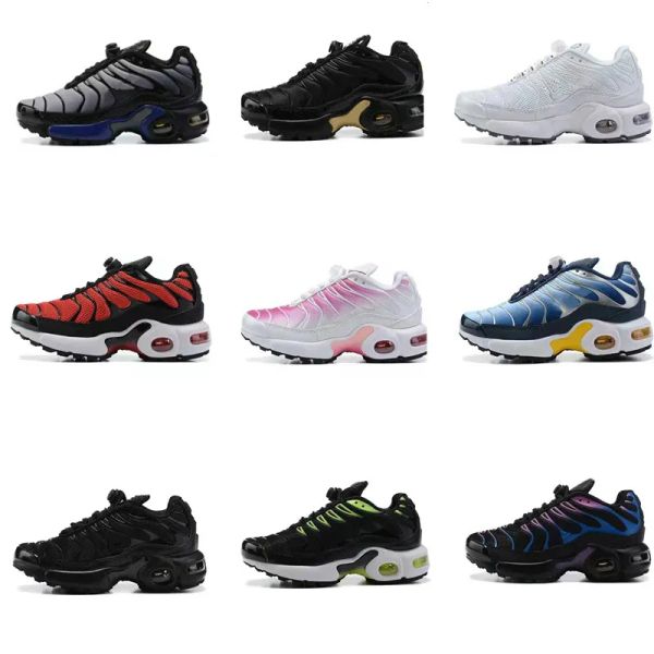 

infant mx plus tn kids running shoes triple black white sneakers toddlers hyper blue trainers tuned units classical fashion