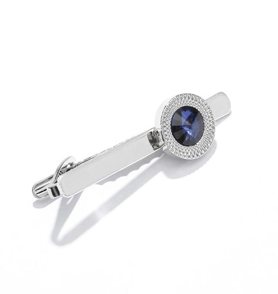 

tie clips for men tie bar clip set for regular ties necktie wedding business clips6109952, Silver