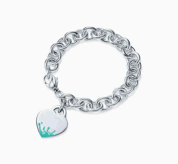 

new women039s fashion designer jewelry sterling silver 925 bracelet bracelet g2205201257859, Black
