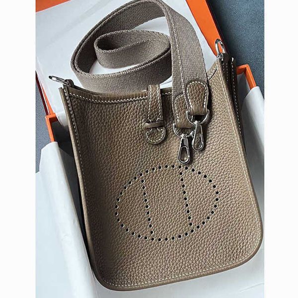 

designer hemrres bag evelynn premium headcoat 2023 tc cowhide evelyns mini wax thread new crossbody bucket bag women 6eda je5g