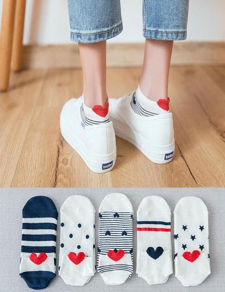 

men039s socks 5 pairs lot cotton women female casual boat 3d pack cartoon harajuku unicron cat cute invisiable ankle sock set1001333, Black