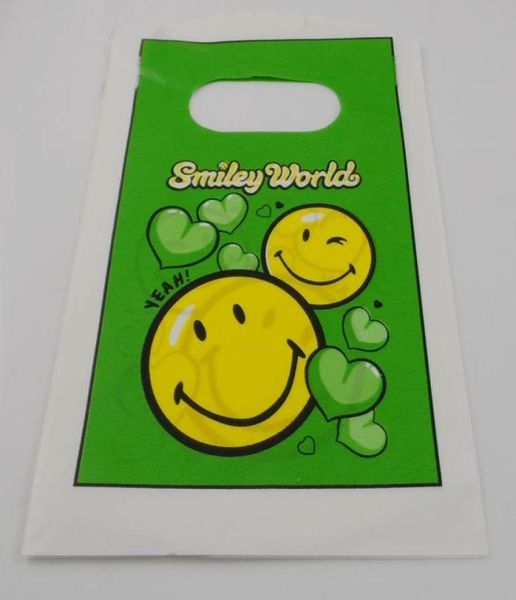 

new 500pcs shopping sun plastic packing gift bag 15x9cm 016865573, Pink;blue