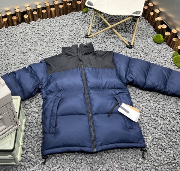 

mens designer down jacket winter cotton womens jackets parka coat outdoor windbreakers couple thick warm coats outwear multiple colour, Black
