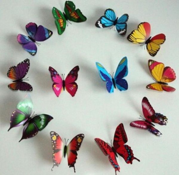 

92 styles women flower brooches christmas brooch pins 3d butterfly decorations cloth simulation butterfly pins brooch butterfly pi8565557, Gray