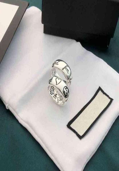 

band rings antique blind for love fearless ring women039s wide flower bird2750982, Silver
