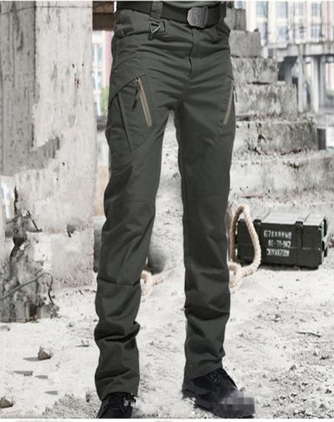 

tactical pants tactical pants swat combat army trousers men many pockets waterproof wear resistant cargo7774488, Black