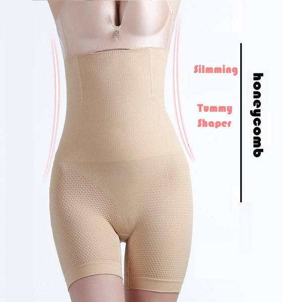 

body shaper butt lifter women slimming shapewear tummy control panties high waist trainer boyshort tight power shorts y2007105062641, Black;white