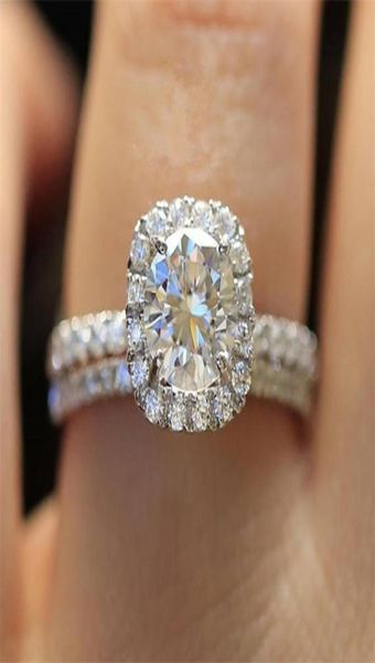 

fashion women039s female hand jewelry sterling silver inlaid gemstone ring wedding ring8775108
