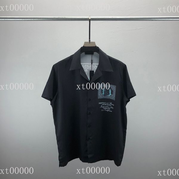 

22ss designer letter printed t shirts tee fashion sweatshirt high street short sleeve summer casual t-shirt breathable men women crew neck t, Black;brown