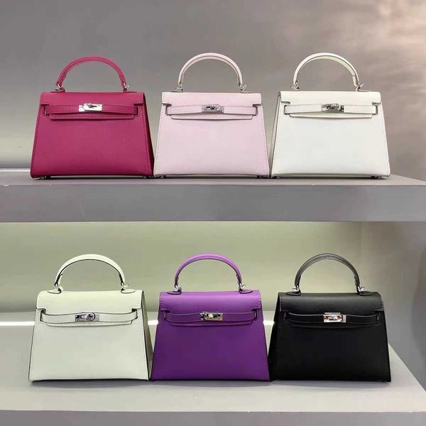 

wholesale original kelys h home tote bags online shop 2023 new genuine leather palm pattern second generation bag layer cowhide handbag high