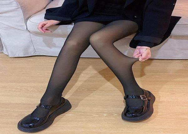 

women socks chrleisure tights spring 85g woman pantyhose thermal stockings black high waist translucent elastic leggings9463994, Black;white