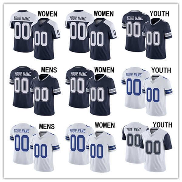 

football jerseys dallas''cowboys''4 dak prescott 11 micah parsons 88 ceedee lamb 20 tony pollard 55 leighton vander esch, Black;red