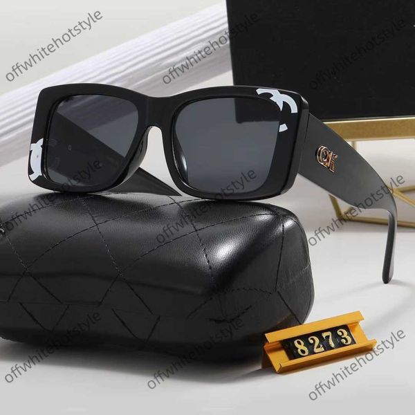 

Xiangjia glasses Overseas new sunglasses net red men's and women's tourism square 8273