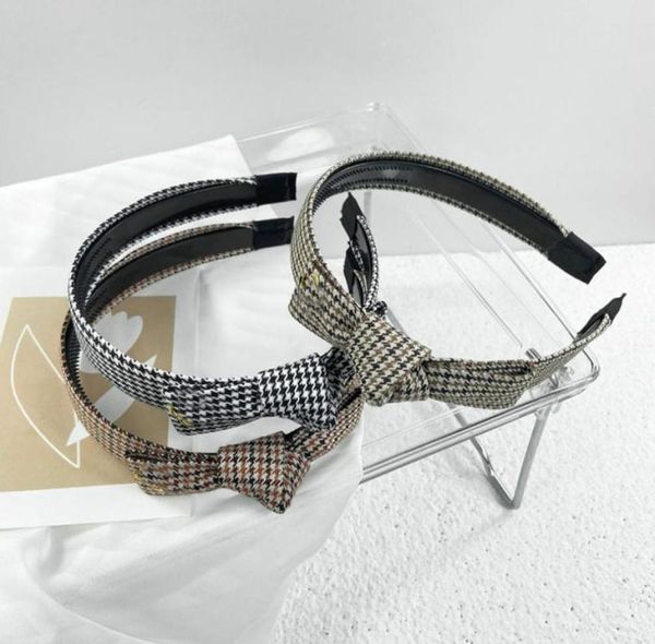 

23ss 3color fashions designers letters headband boutique women hair hoop headwrap metal luxury brands outdoors recreation hair acc1796440, Silver