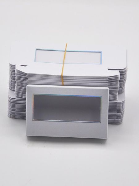 

whole new false eyelash packaging paper box lash white boxes packaging custom logo faux cils 25mm mink eyelashes cosmetic case5454227