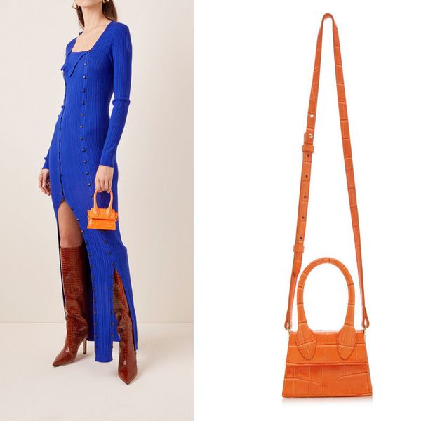 

crossbody bag mini le chiquito signature leather mini handbag women lady luxury designer jac shoulder bag coiled leather tote