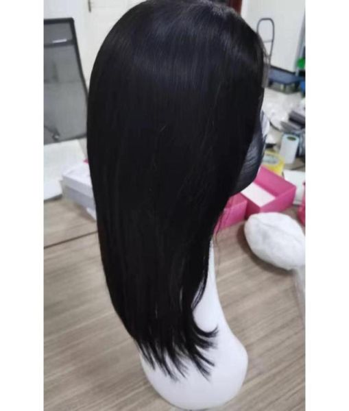 

malaysian human hair 4x4 lace front wig bob hair virgin hair natural color 4x4 lace front bob wigs 1018inch35517624912512, Black;brown