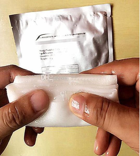 

cryo anti zing membranes cryo cool pad anti ze cryotherapy antize membrane 2730cm 3442cm for clinical salon use7259351