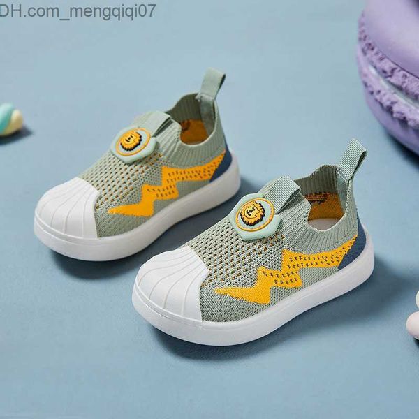 

sneakers children's casual shoes for boys and girls breathable and fashionable baby soft sole anti slip children's sports shoes z2, Black;red