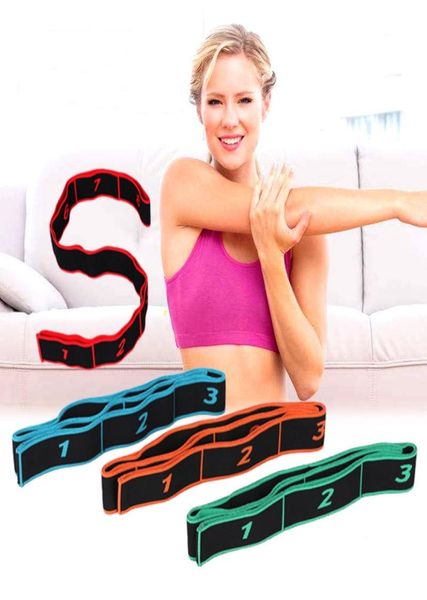 

resistance bands 5pcs set fitness yoga workout home exercise bands with various strength pull rope training latex pedal elastic ro8960770