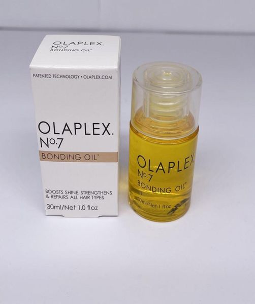 

new arrival olaplex no7 hair bonding oil boots shine strengthens repairs all hair types 30 ml1087252