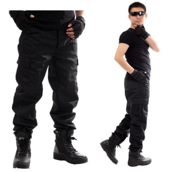 

2016 outdoors men overalls black bermudas outdoor training military army tactical pants commando trousers cargo pants ship2263546