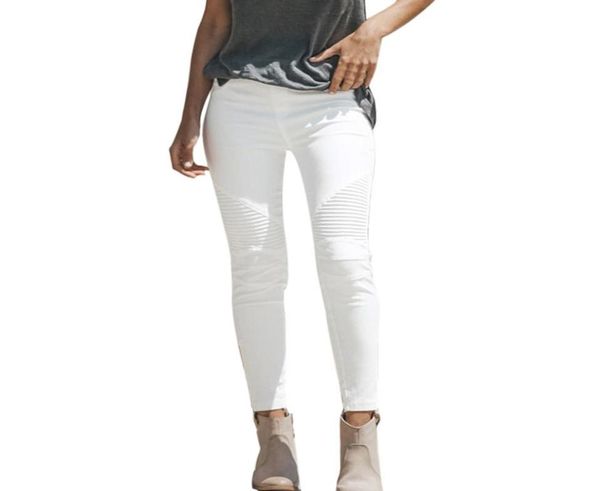 

high waist pencil jeans winter stretch basic skinny jeans woman plus size denim pants femme cotton2703089, Blue