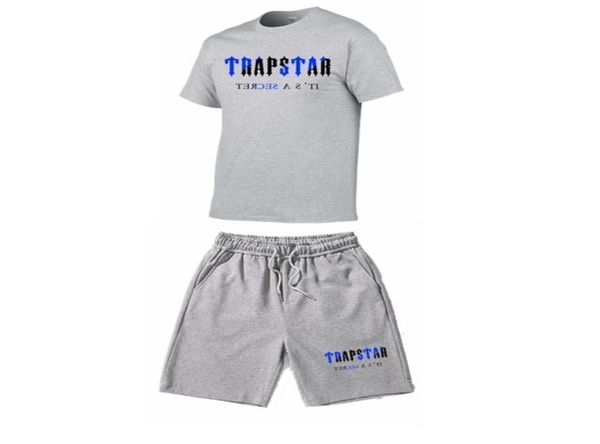 

tracksuit set men t shirtshorts sets summer sportswear jogging pants streetwear harajuku tshirt suit 2206093500753, Gray