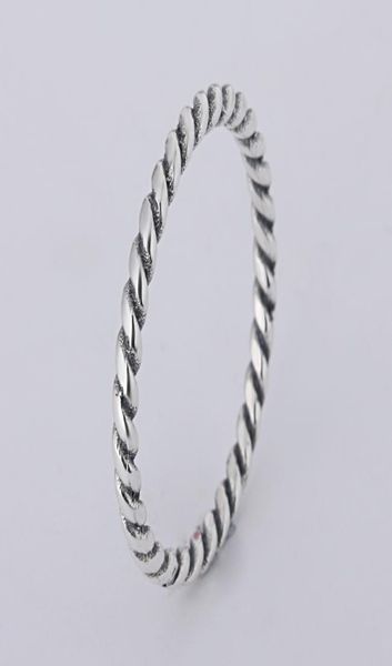 

a wholesale 925 silver knit rings ring fit cubic zirconia anniversary jewelry for women christmas gift2900367