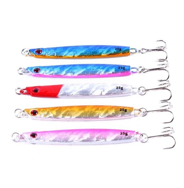 

hengjia whole 50pcs lot deep sea fishing lure metal lead fish jig 25g luminous belly hard bait saltwater20937862973