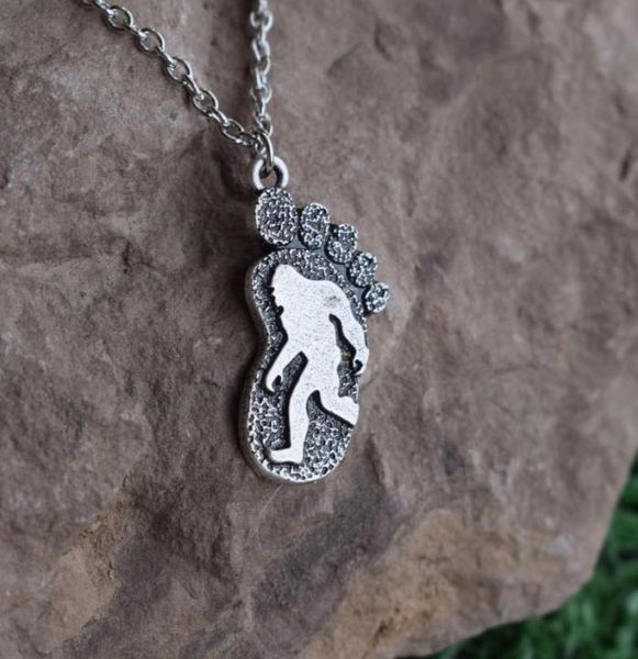 

pendant necklaces 10pcs necklace sasquatch jewelrypendant pendantpendant2239202, Silver