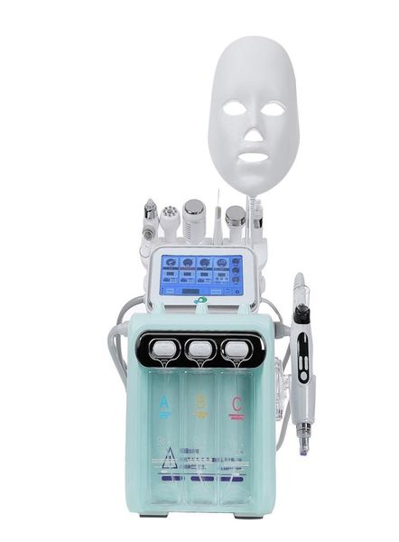 

8 in 1 whitening small bubble dermabrasion machine water oxygen jet peel hydra skin scrubber facial beauty deep cleansing rf face 5758897