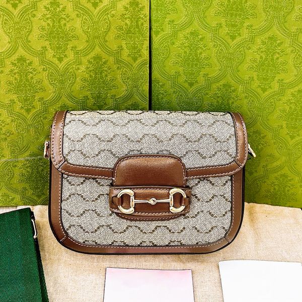 

clutch horsebit 1955 mens the totes saddle bag womens purses fashion pochette cross body shoulder bags strap luxurys designer genuine leathe