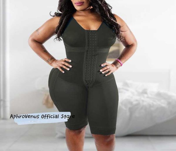 

women039s shapers faja colombiana mujerthigh trimmer tummy control adjustable hook and eye front closure shapewear post liposuc7315691, Black;white